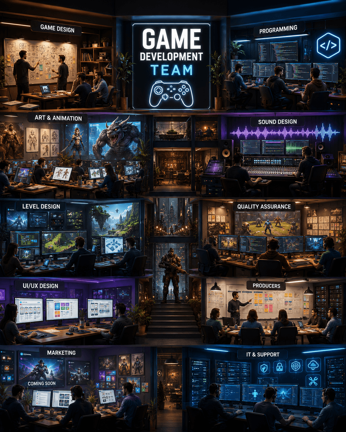From Idea to “One More Level” Addiction